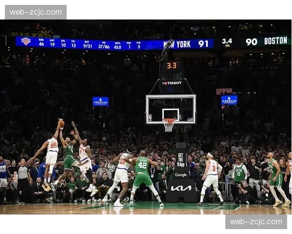 东部四强提前晋级季后赛，活塞凯尔特人尼克斯骑士确定席位
